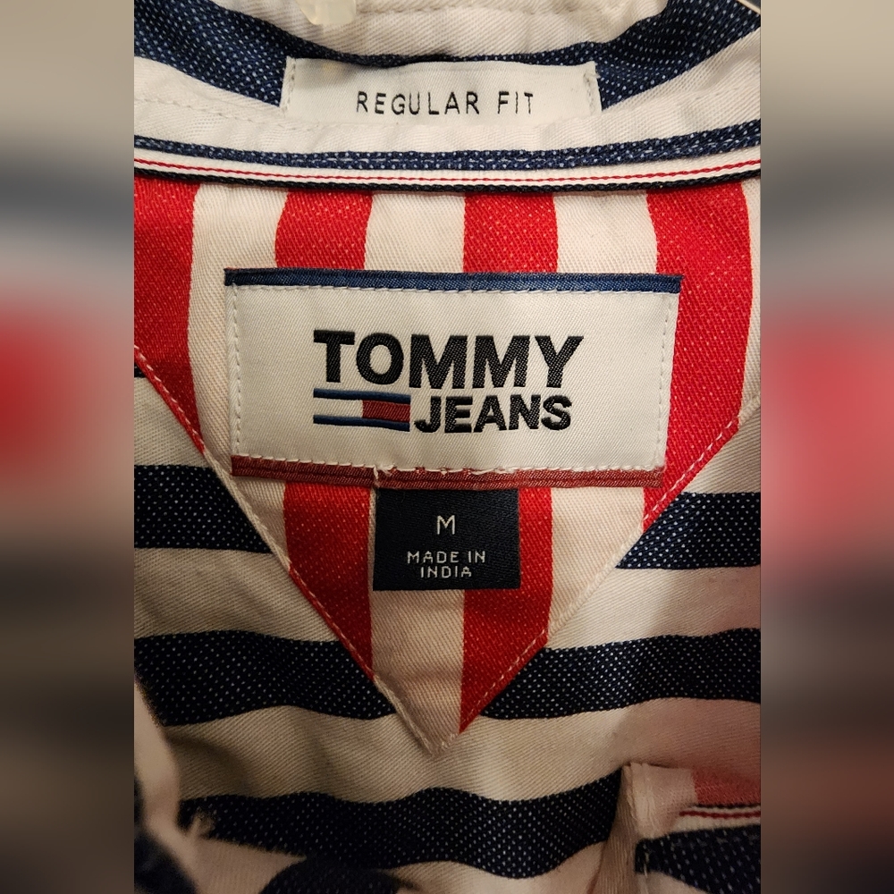Tommy Hilfiger Multicolored Regular Fit Striped B… - image 8